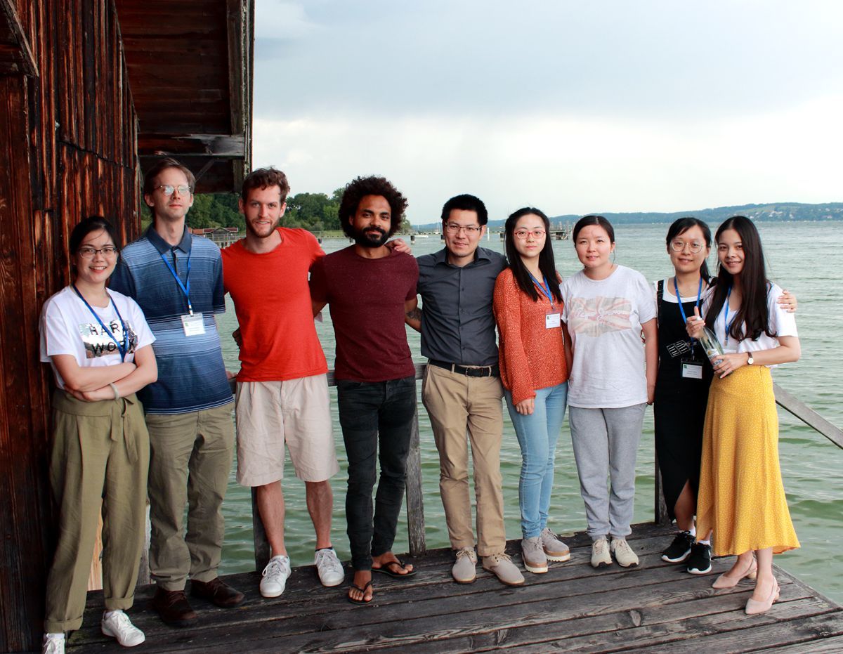 Group photo 2018