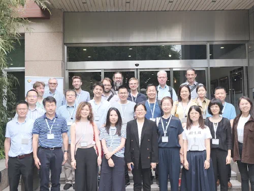 Group photo of Sino-German Symposium 2023