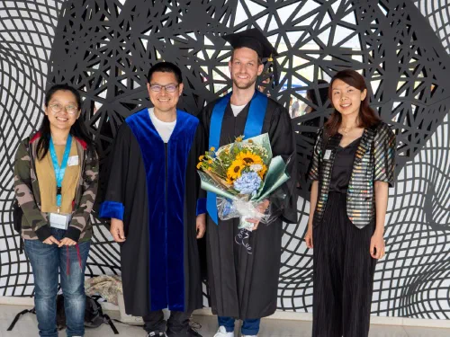 Jan GSN Graduation Day