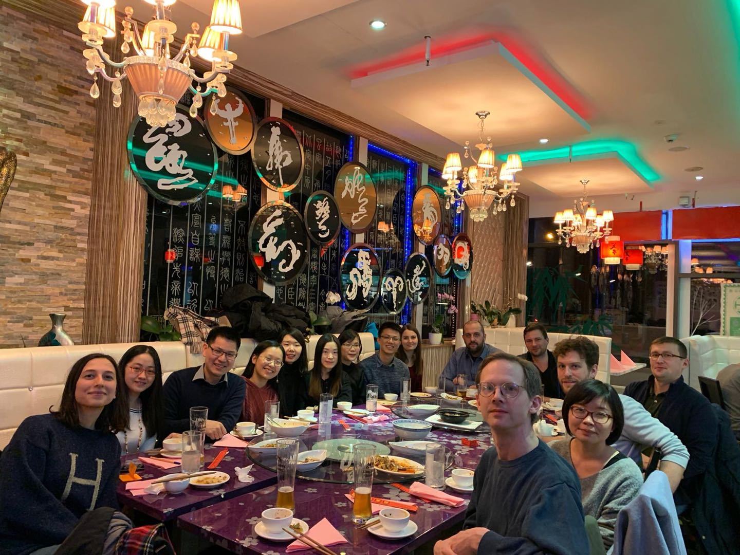 Lab dinner