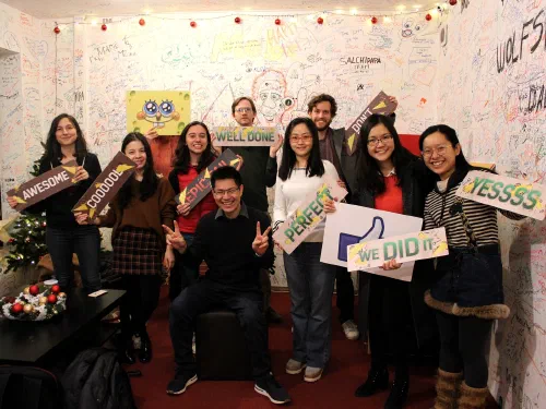 Lab escape room 2018