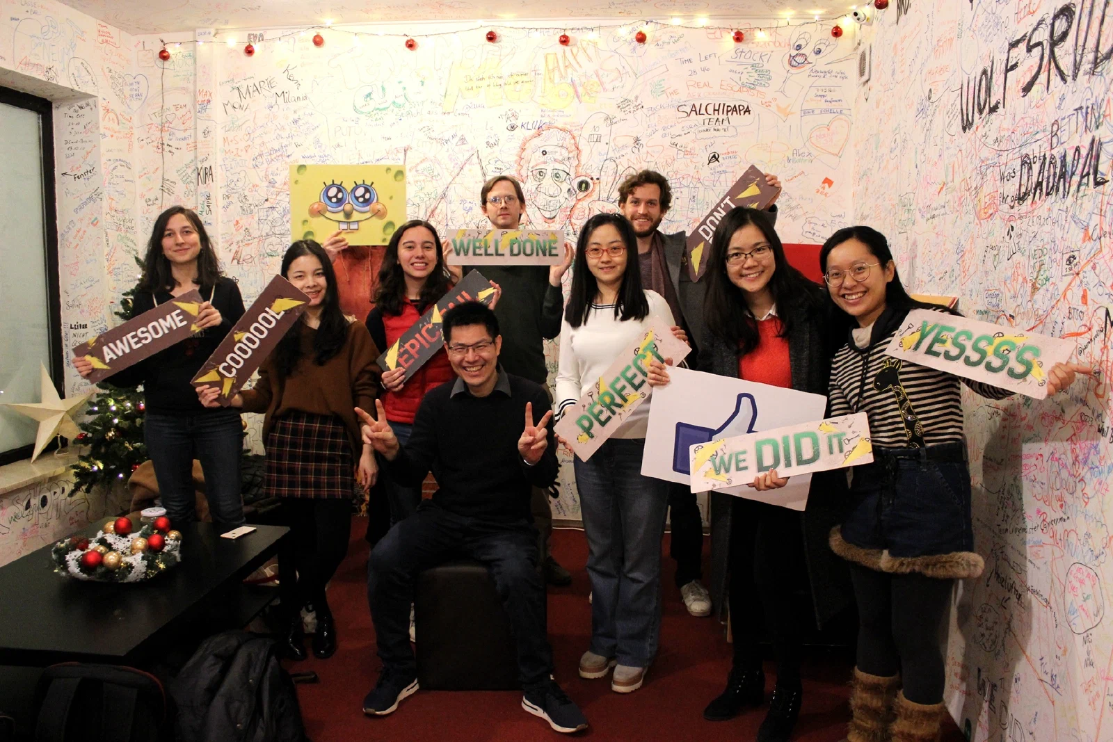 Lab escape room 2018