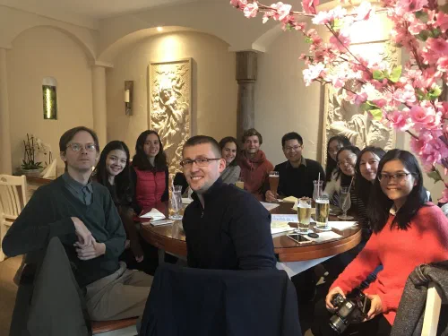 Lab Lunch 2018