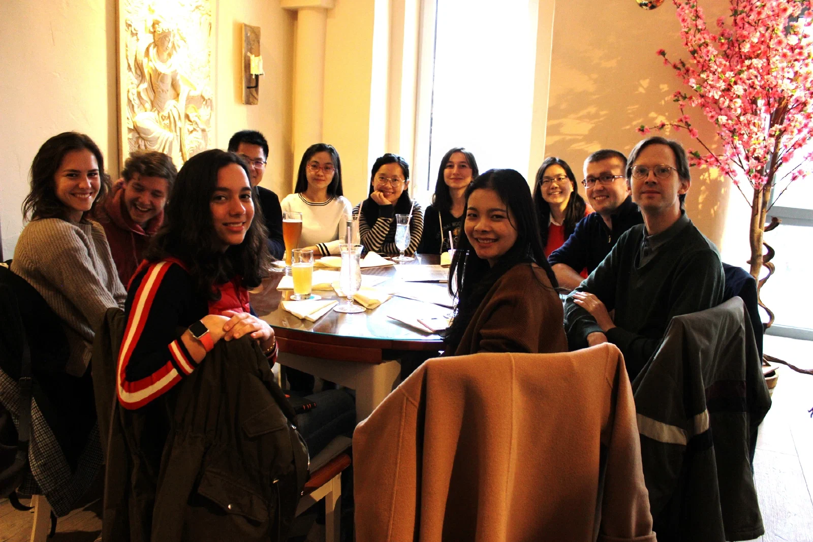 Lab lunch 2018