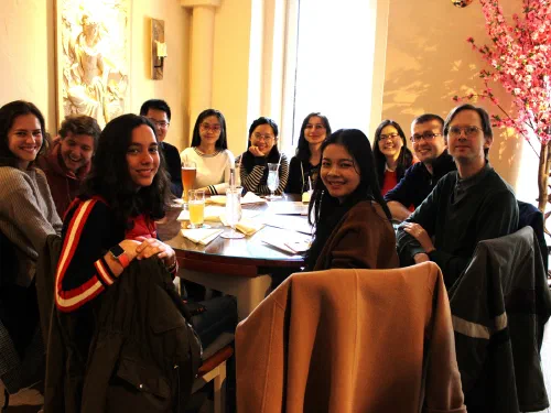 Lab lunch 2018