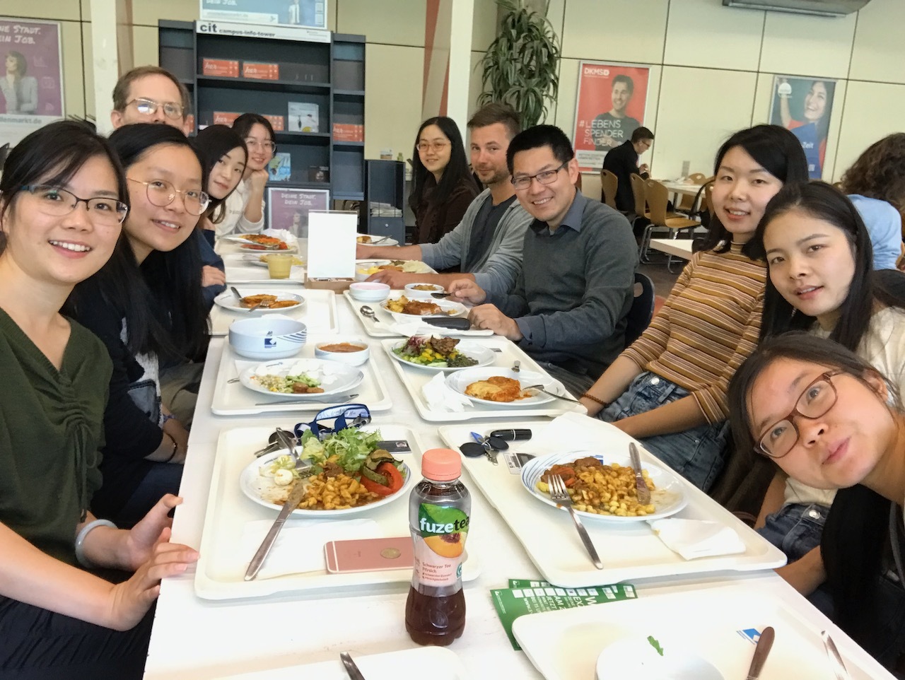 Lab lunch 2019