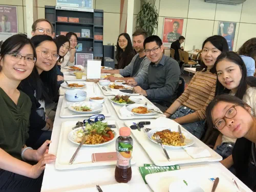 Lab lunch 2019