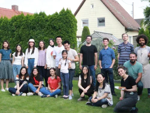 Lab Party