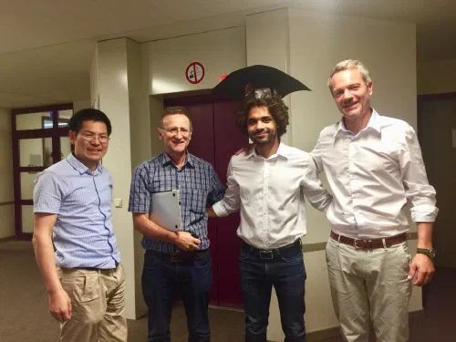 Leo PhD defense
