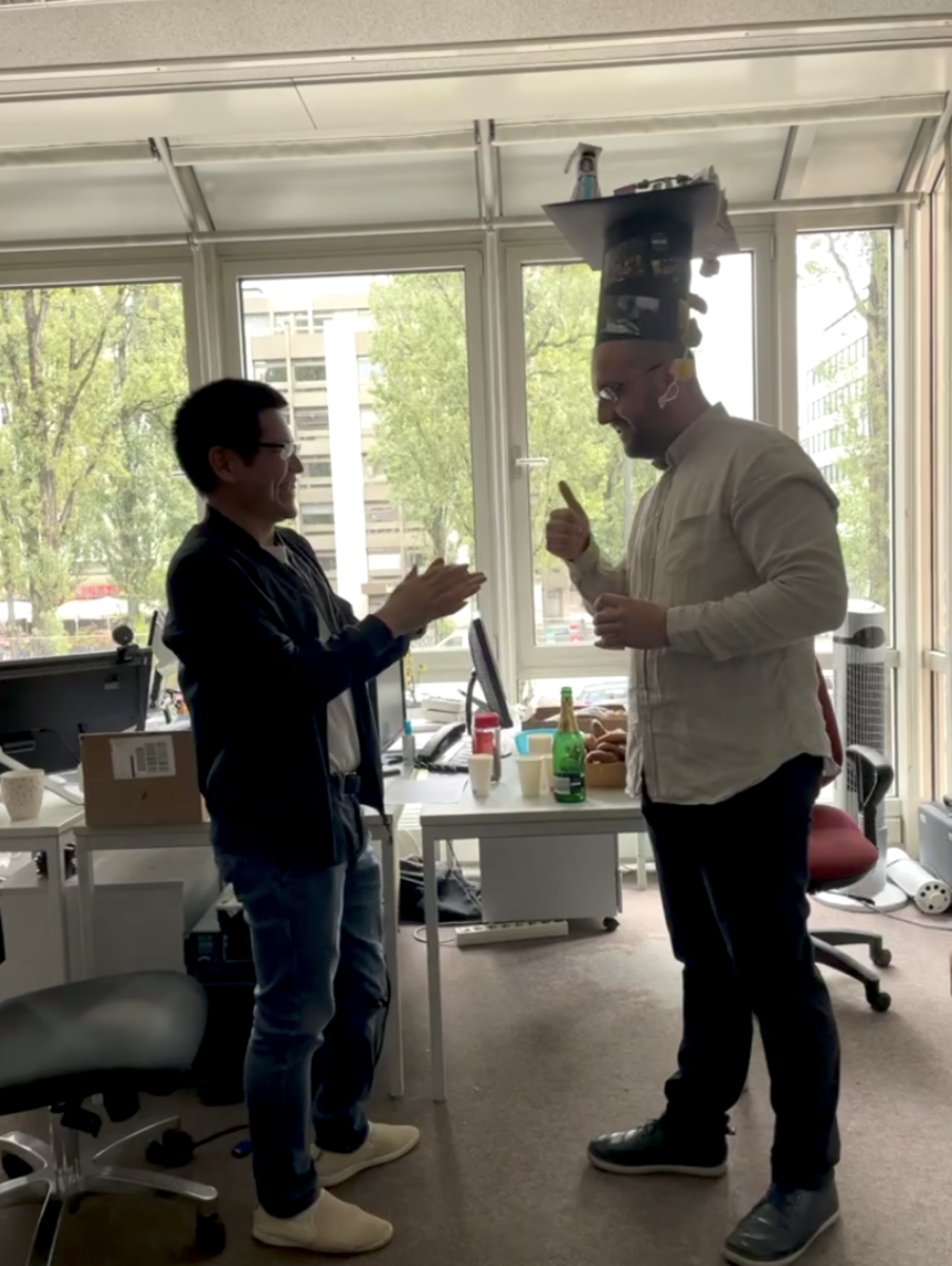 Milos Oral Defense