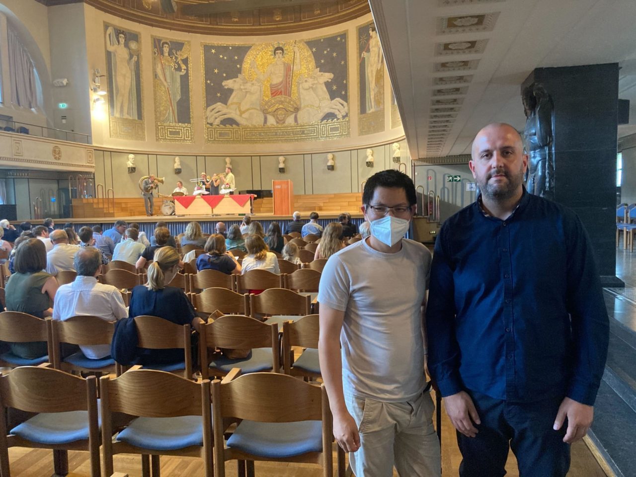 Milos Graduation Day