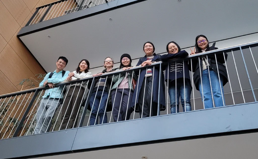 Msense Group members after Yannan’s defense.